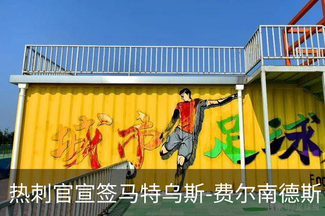 热刺官宣签马特乌斯-费尔南德斯 转会费8500万镑破纪录